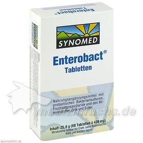Enterobact Tabletten, 60 ST – PZN 5499524 из Германии