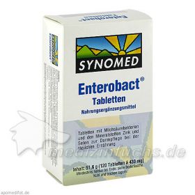 Enterobact Tabletten, 120 ST – PZN 5499547 из Германии