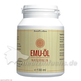 Emuöl-SinoPlaSan-naturrein, 130 G – PZN 550485 из Германии