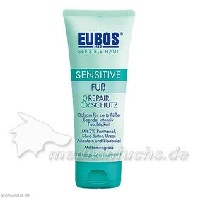 Eubos Sensitive Fuß Repair&Schutz, 100 ML – PZN 5515737 из Германии