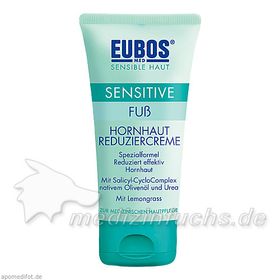 Eubos Sensitive Fuß Hornhaut Reduziercreme, 75 ML – PZN 5515743 из Германии