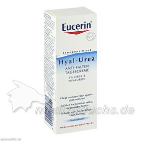 Eucerin TH Hyal-Urea Anti-Falten Tagescreme, 50 ML – PZN 5858584 из Германии