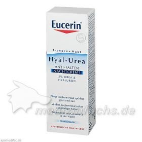 Eucerin TH Hyal-Urea Anti-Falten Nachtcreme, 50 ML – PZN 5858590 из Германии