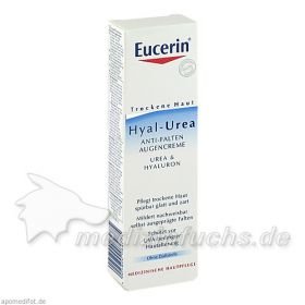 Eucerin TH Hyal-Urea Anti-Falten Augencreme, 15 ML – PZN 5858615 из Германии
