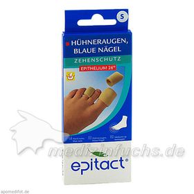 EPITACT Zehenschutz Gr.S, 1 ST – PZN 5906834 из Германии