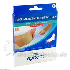 EPITACT Fußsohlenkissen Gr.L, 2 ST – PZN 5906923 из Германии