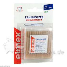 elmex ZAHNHÖLZER, 3X38 ST – PZN 5918464 из Германии