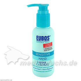 EUBOS Sensitive HAND REPAIR&SCHUTZ Spenderflasche, 100 ML – PZN 592621 из Германии