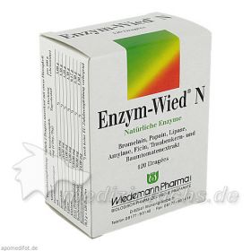 Enzym-Wied N, 120 ST – PZN 602199 из Германии