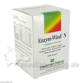 Enzym-Wied N, 1000 ST – PZN 602213 из Германии