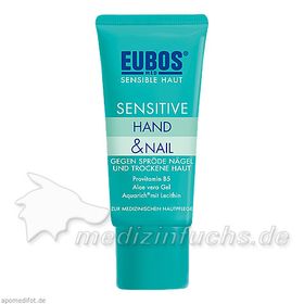 Eubos Sensitive Hand & Nail Sensible Haut, 50 ML – PZN 6064863 из Германии
