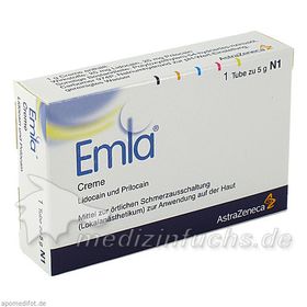 EMLA 2 Tegaderm Pflaster, 5 G – PZN 6170223 из Германии