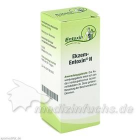 EKZEM ENTOXIN N, 20 ML – PZN 6184426 из Германии