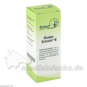 EKZEM ENTOXIN N, 50 ML – PZN 6184432 из Германии