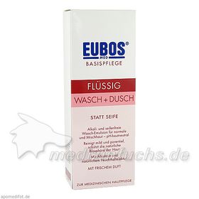 EUBOS FLUESS ROT MIT DOSIERSPENDER, 400 ML – PZN 6307001 из Германии