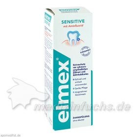 elmex SENSITIVE Zahnspülung, 400 ML – PZN 631999 из Германии