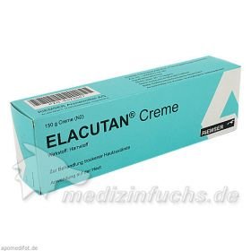 ELACUTAN CREME, 150 G – PZN 6322667 из Германии