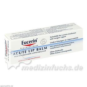 Eucerin TH Acute Lip Balm, 10 ML – PZN 6336209 из Германии