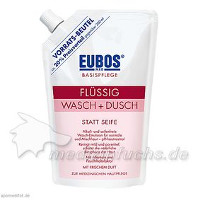 EUBOS FLUESS ROT NACHF BTL, 400 ML – PZN 6347070 из Германии