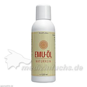 Emu-Öl naturrein Spender, 125 ML – PZN 635454 из Германии