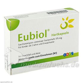 Eubiol, 10 ST – PZN 6425054 из Германии