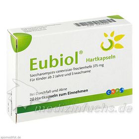 Eubiol, 20 ST – PZN 6425060 из Германии