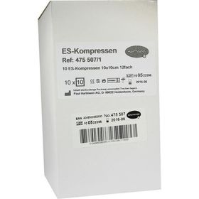 ES-Kompressen steril 10x10cm Großpackung, 10X10 ST – PZN 6454127 из Германии