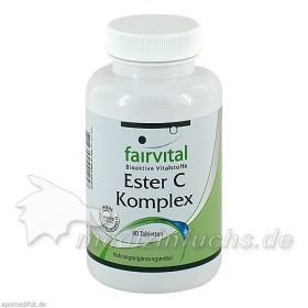 Ester C Komplex, 90 ST – PZN 6555443 из Германии