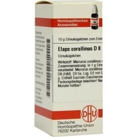 ELAPS CORALLINUS D 8, 10 G – PZN 6585496 из Германии