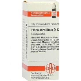 ELAPS CORALLINUS D12, 10 G – PZN 6585510 из Германии