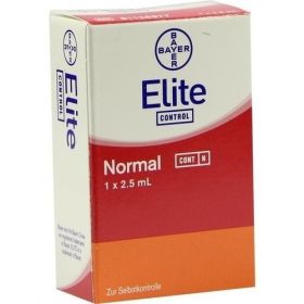 ELITE Kontroll-Lösung normal, 1 ST – PZN 6691123 из Германии