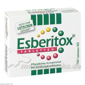 Esberitox, 100 ST – PZN 6697999 из Германии