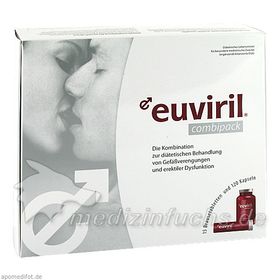 Euviril COMBIPACK (Kapseln+Brausetabl.), 1 P – PZN 6715929 из Германии