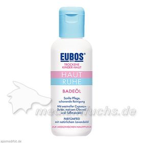 EUBOS Kinder HAUT RUHE Badeöl, 125 ML – PZN 6728978 из Германии