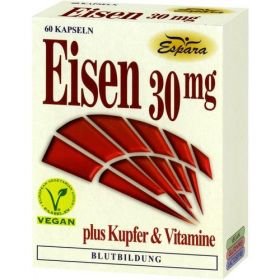 Eisen, 60 ST – PZN 6803303 из Германии