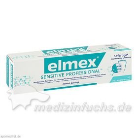 elmex SENSITIVE Professional, 75 ML – PZN 6810639 из Германии