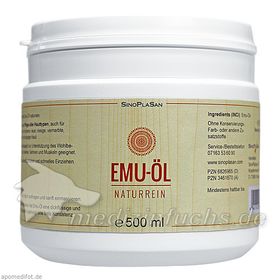 EMU-Öl naturrein 100%, 500 ML – PZN 6826965 из Германии
