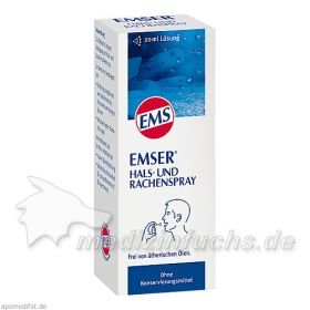 Emser Hals-und Rachenspray, 20 ML – PZN 6836840 из Германии