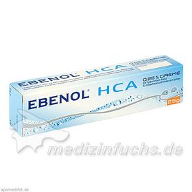 Ebenol HCA 0.25% Creme, 25 G – PZN 6836981 из Германии
