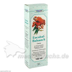 EUCABAL BALSAM S, 100 ML – PZN 6871457 из Германии