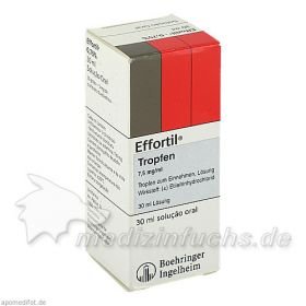 EFFORTIL, 30 ML – PZN 6889049 из Германии