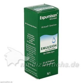 ESPUMISAN EMULSION, 30 ML – PZN 6890466 из Германии
