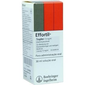 Effortil Lösung zum Tropfen, 30 ML – PZN 6898433 из Германии