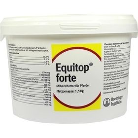 Equitop forte VET, 1.5 KG – PZN 6968263 из Германии