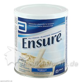 Ensure Vanille, 400 G – PZN 6972603 из Германии