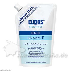 Eubos Hautbalsam F Nachf Btl, 400 ML – PZN 6989265 из Германии