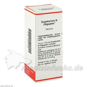 Eupatorium N Oligoplex, 50 ML – PZN 7027580 из Германии