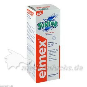 elmex Junior Zahnspülung, 400 ML – PZN 7040008 из Германии
