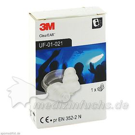 EAR CLEAR EAR 20 Gehörschutzstöpsel, 2 ST – PZN 7118058 из Германии