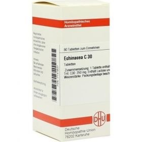 Echinacea (HAB) C30, 80 ST – PZN 7141637 из Германии